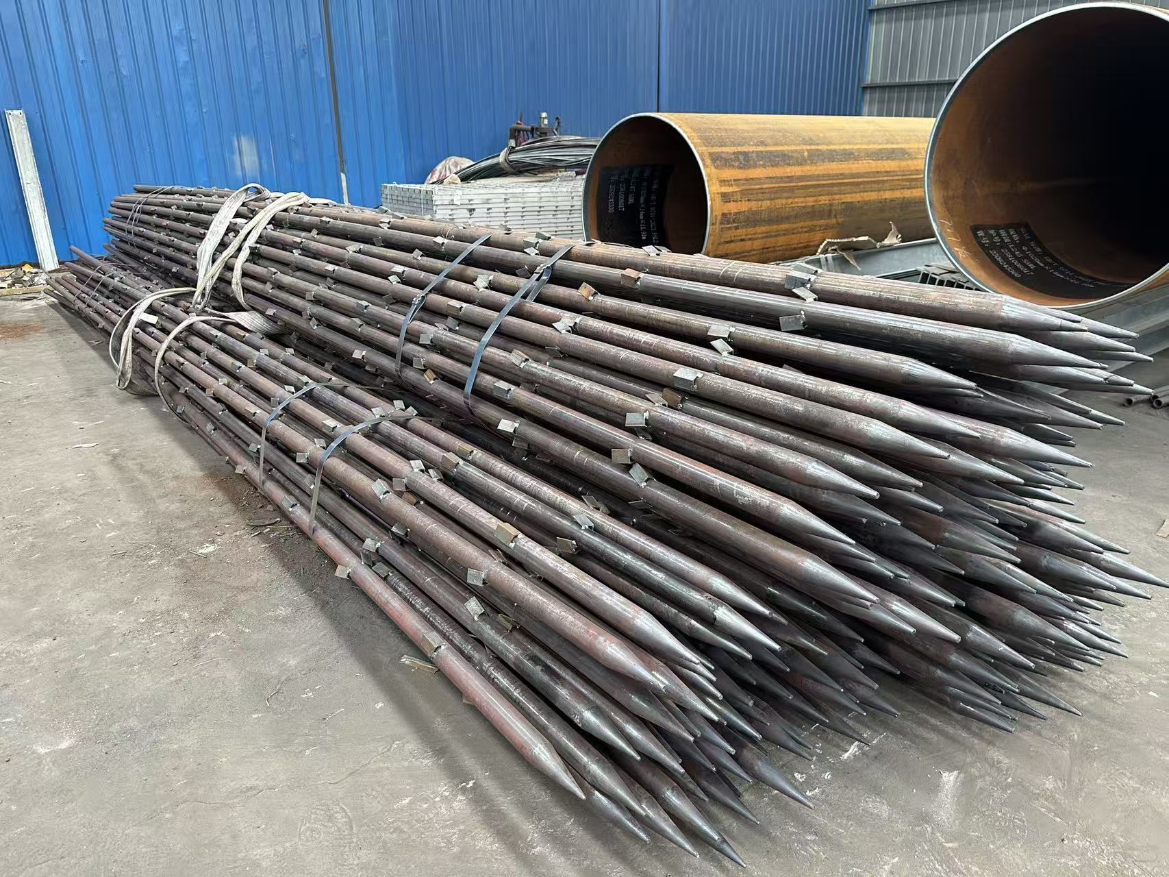 常州钢花管定制