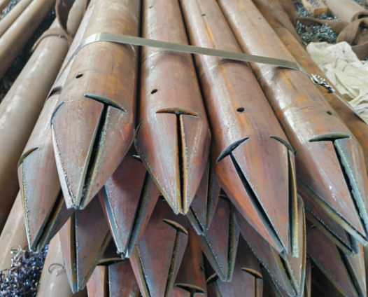 常州注浆钢花管管棚管隧道预埋管42/48/50/89